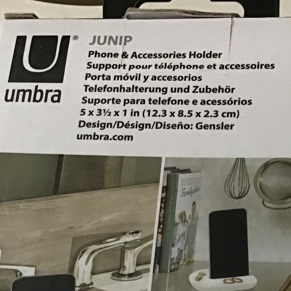 Umbra Junip Phone & Accessories Holder - Picture 2 of 4